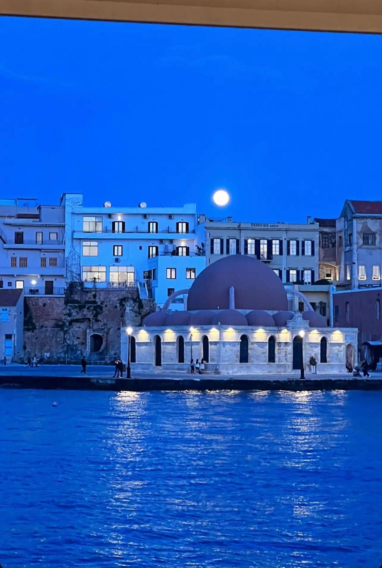 Amphitrite Hotel Chania  Exteriér fotografie